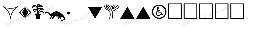 Osage FREE字体转换